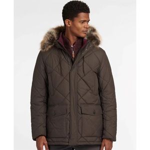 Brand New Barbour Mens Holburn Quilted 